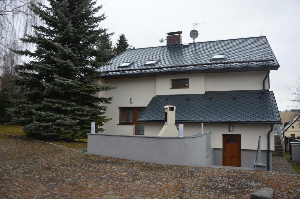 Апартаменти Haus Tolstejn Jiretin pod Jedlovou Екстер'єр фото