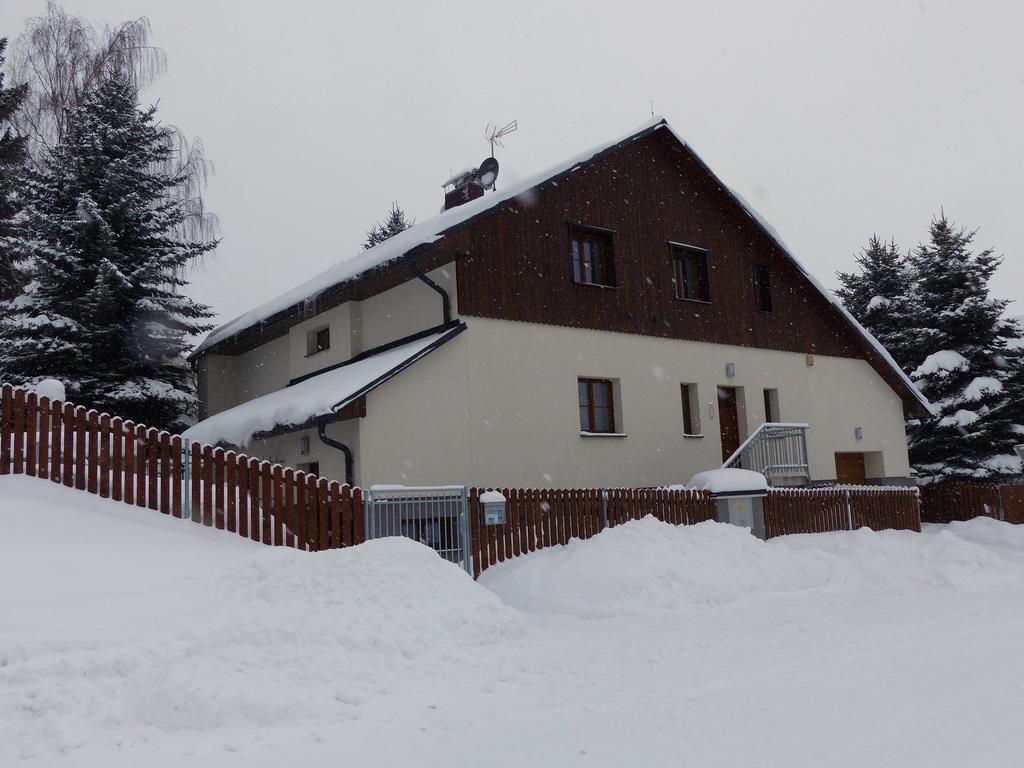 Апартаменти Haus Tolstejn Jiretin pod Jedlovou Екстер'єр фото