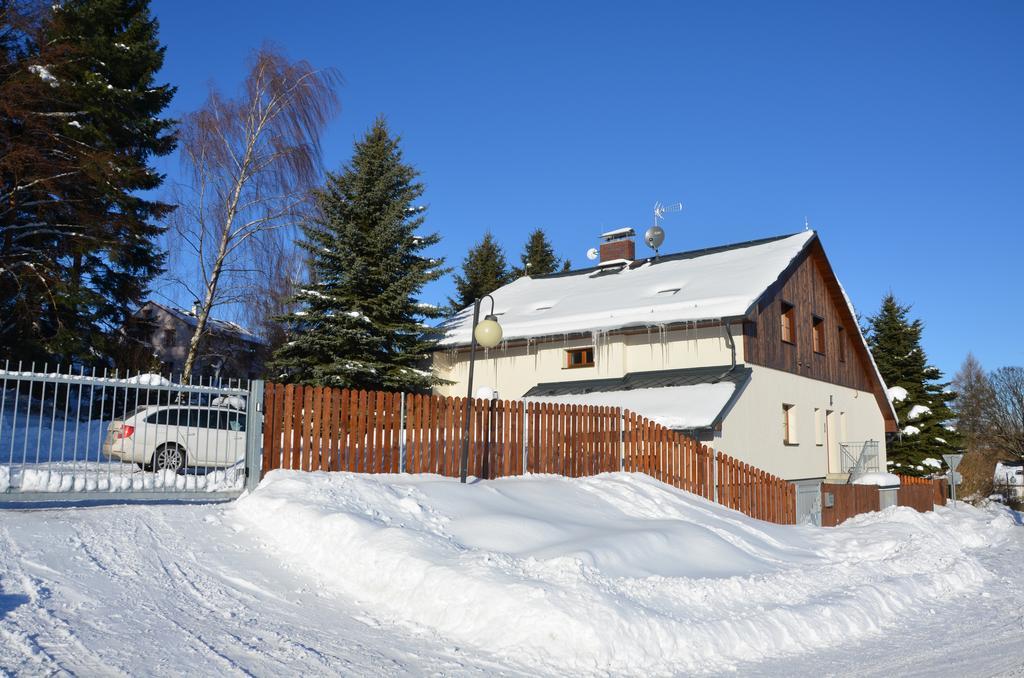 Апартаменти Haus Tolstejn Jiretin pod Jedlovou Екстер'єр фото