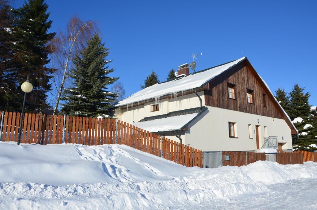Апартаменти Haus Tolstejn Jiretin pod Jedlovou Екстер'єр фото