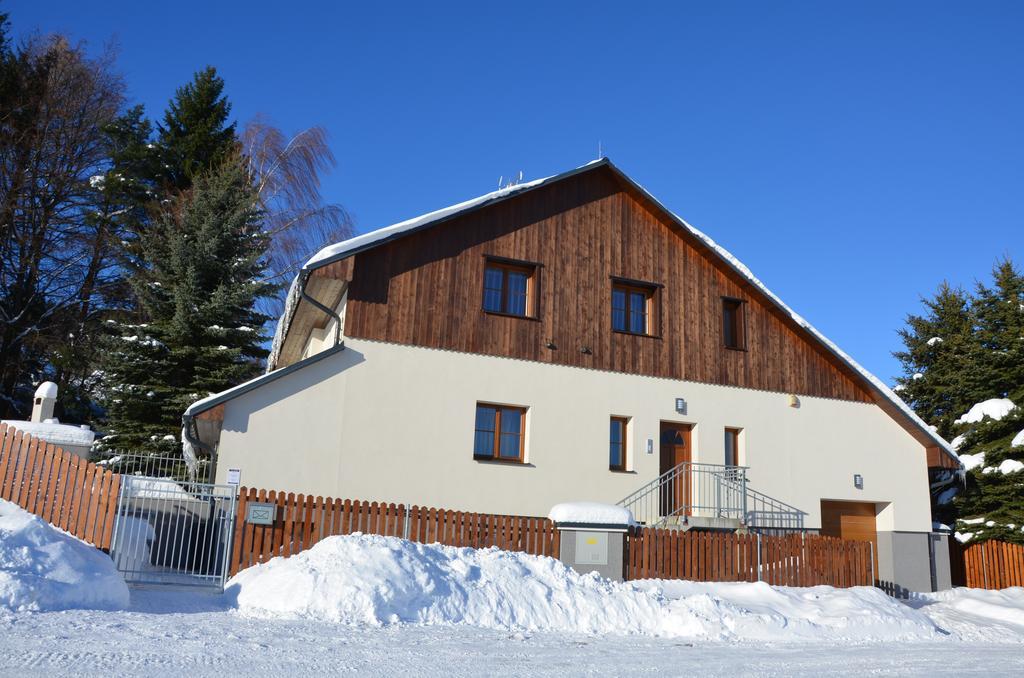 Апартаменти Haus Tolstejn Jiretin pod Jedlovou Екстер'єр фото