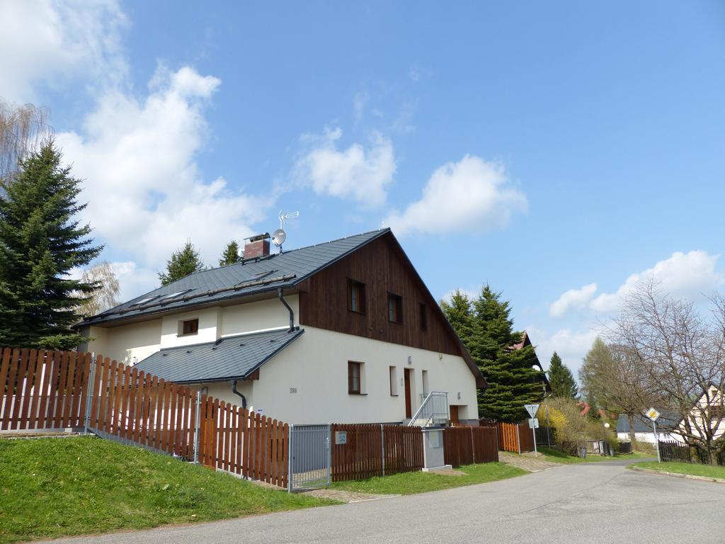Апартаменти Haus Tolstejn Jiretin pod Jedlovou Екстер'єр фото