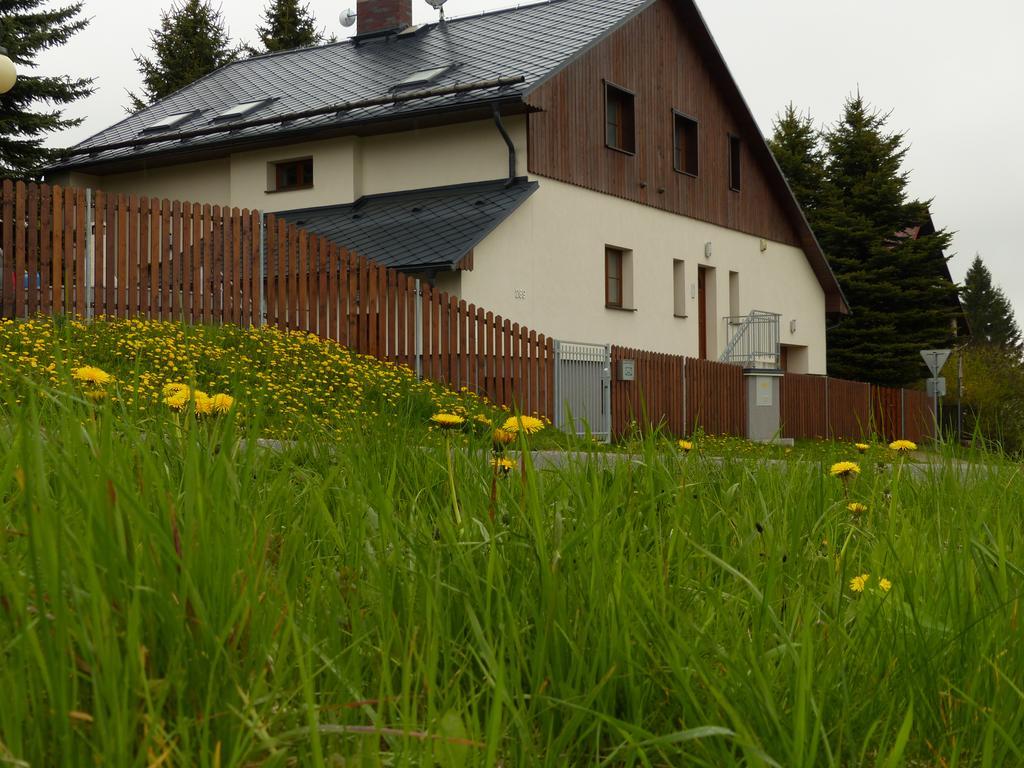 Апартаменти Haus Tolstejn Jiretin pod Jedlovou Екстер'єр фото