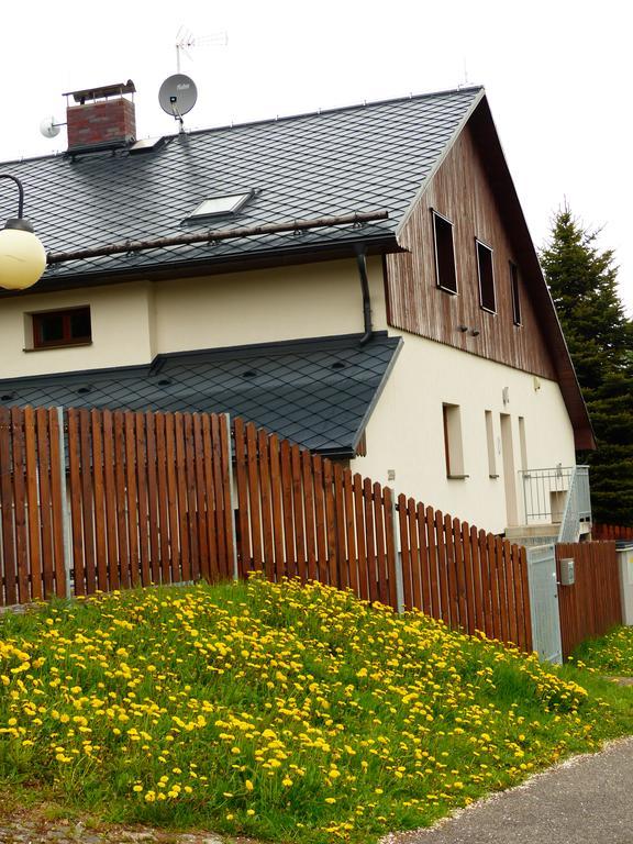 Апартаменти Haus Tolstejn Jiretin pod Jedlovou Екстер'єр фото