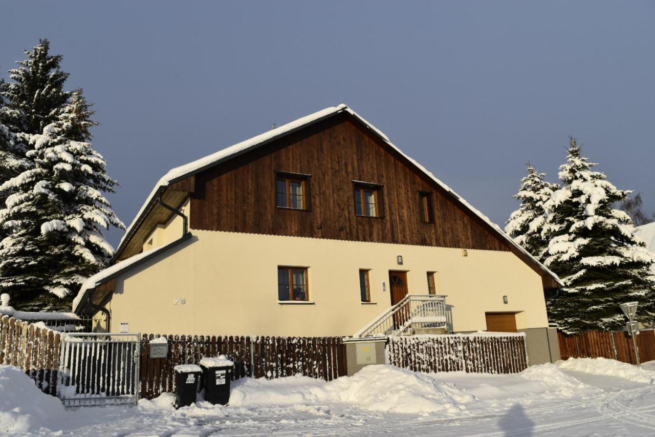 Апартаменти Haus Tolstejn Jiretin pod Jedlovou Екстер'єр фото